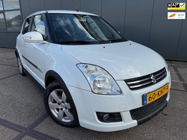 Suzuki Swift 1.3 Limited | Stoelverwarming | NAP | Airco |, Auto's, Suzuki, Voorwielaandrijving, 400 kg, Alcantara, Origineel Nederlands
