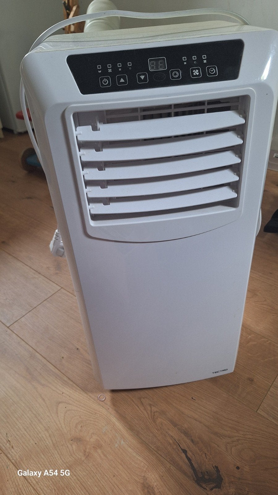 Tectro Mobiele Airco - Koelen en Ventileren, Gebruikt, Minder dan 60 m³, Timer, 3 snelheden of meer