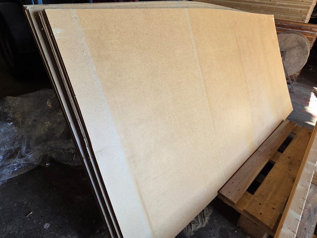 24 stuks hardboard platen 3mm, Doe-het-zelf en Verbouw, Platen en Panelen, Ophalen, Zo goed als nieuw, Hout, Minder dan 20 mm