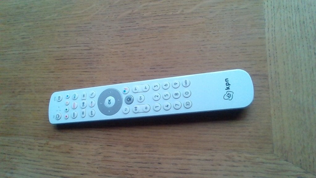 KPN Afstandsbediening L8 voor de TV+ Box en TV+ Soundbox, Audio, Tv en Foto, Afstandsbedieningen, Ophalen, Zo goed als nieuw, Origineel