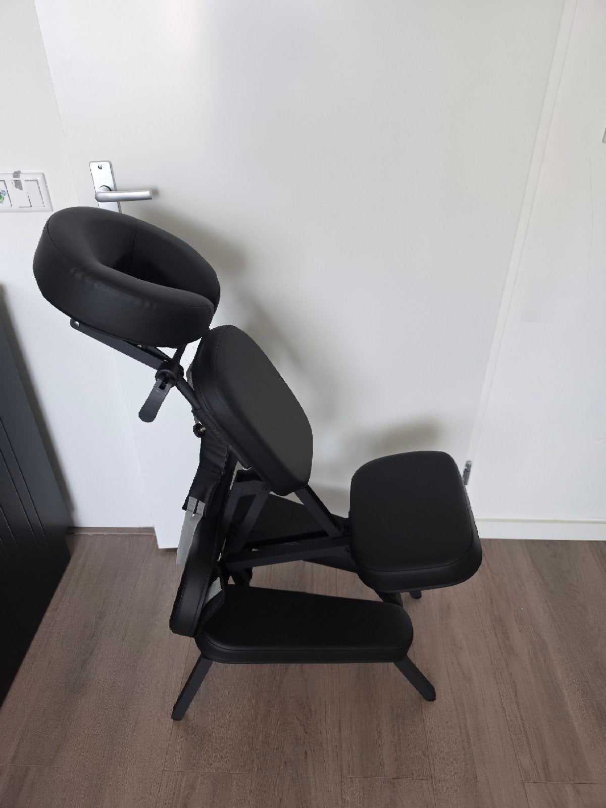 Stoelmassage Hara Go, Sport en Fitness, Ophalen, Zo goed als nieuw, Massagestoel of Kussen