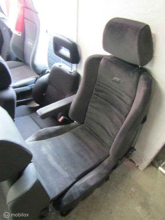 Recaro Scheel Konig ass etc etc stoel stoelen kuipstoel, Gebruikt, Ophalen of Verzenden