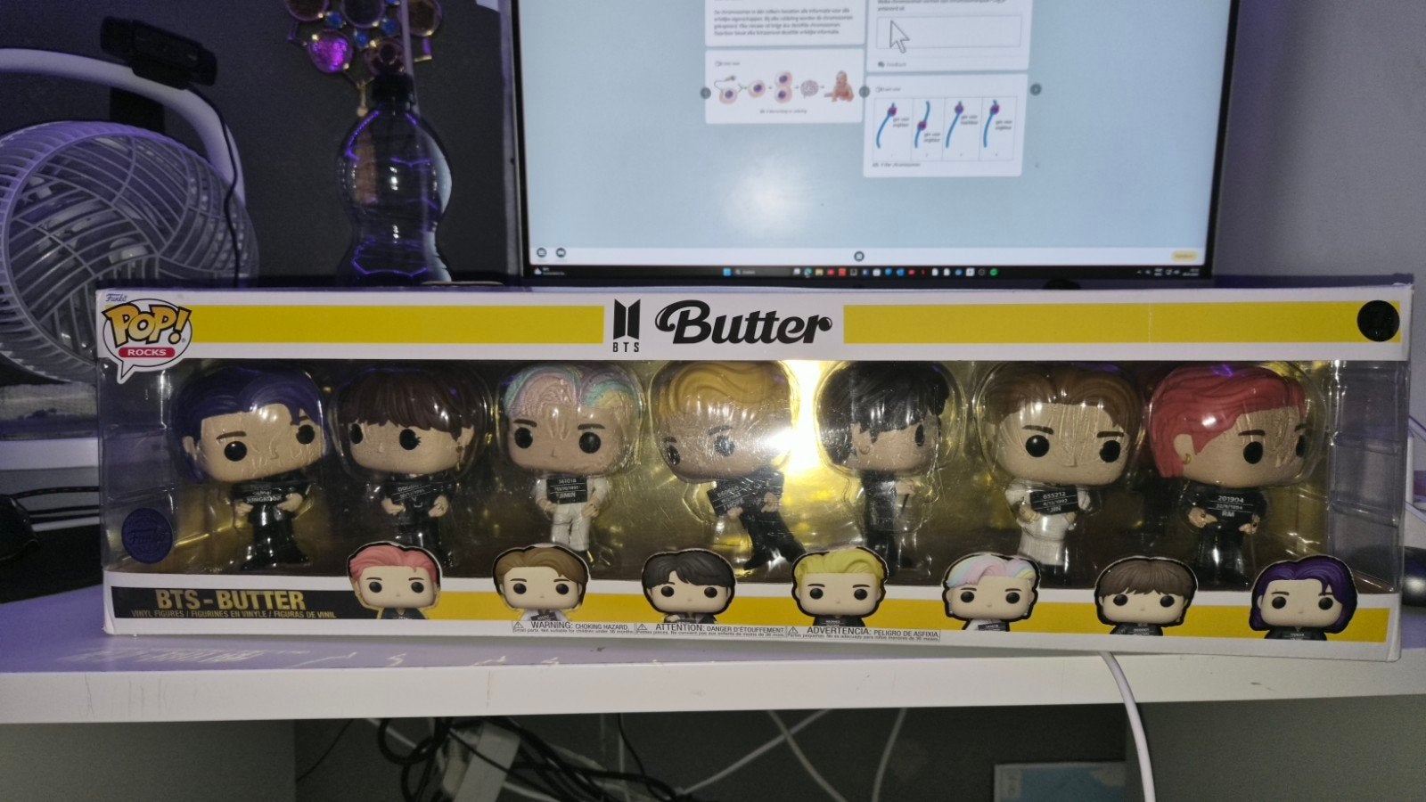 Funko Pop! Rocks BTS Butter 7-pack - Walmart Exclusive, Ophalen of Verzenden