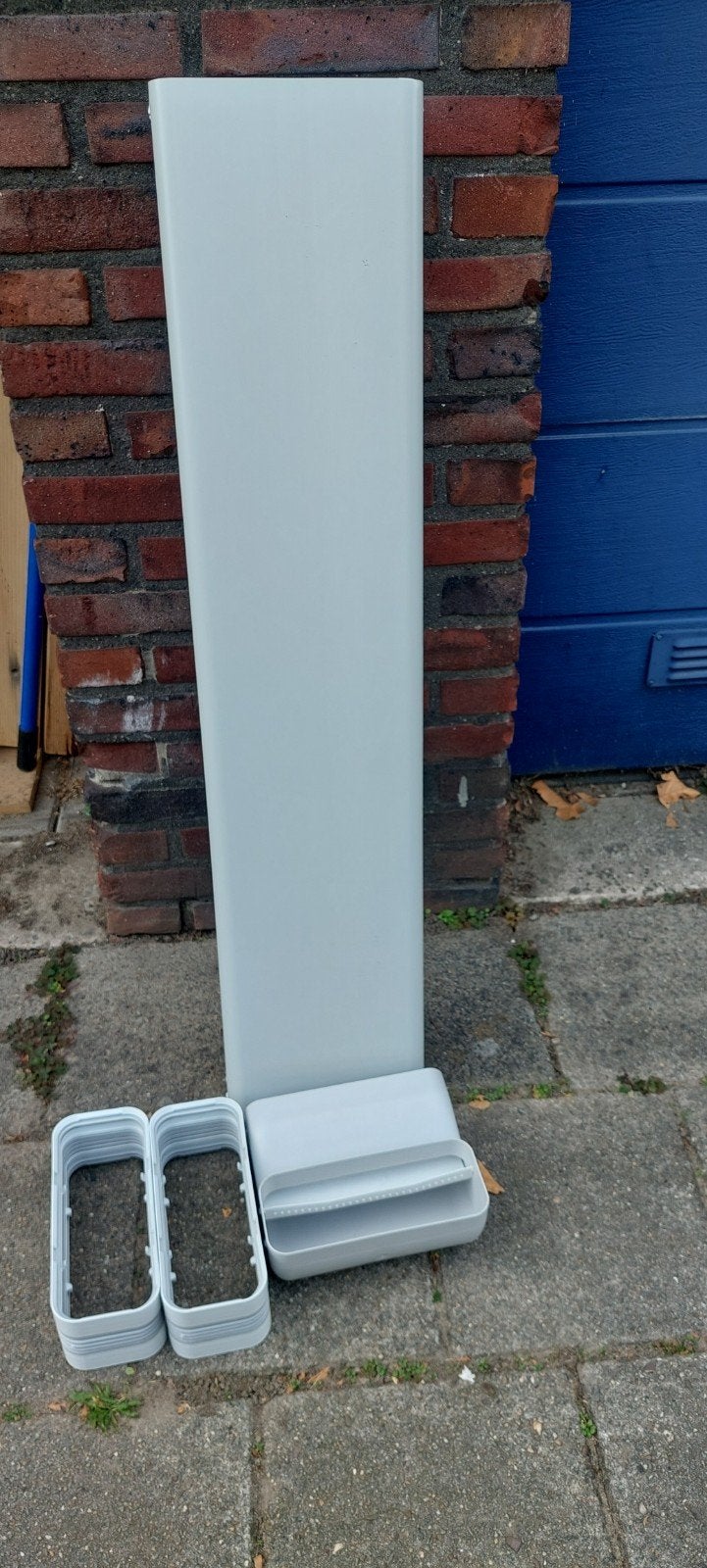 Naber PrimeFlow Vlakkanaal 220x90 - Compleet Set, Ophalen, Pvc, Overige typen, Nieuw