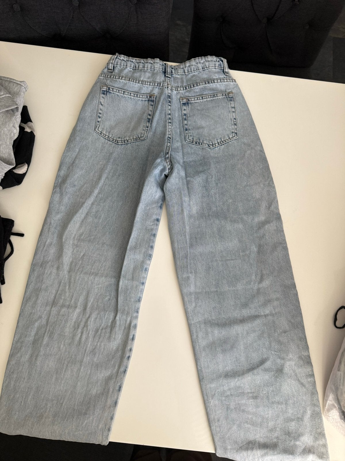 Zeeman spijkerbroek maat 158/12-13Y, Ophalen of Verzenden, Zo goed als nieuw, Meisje, Broek