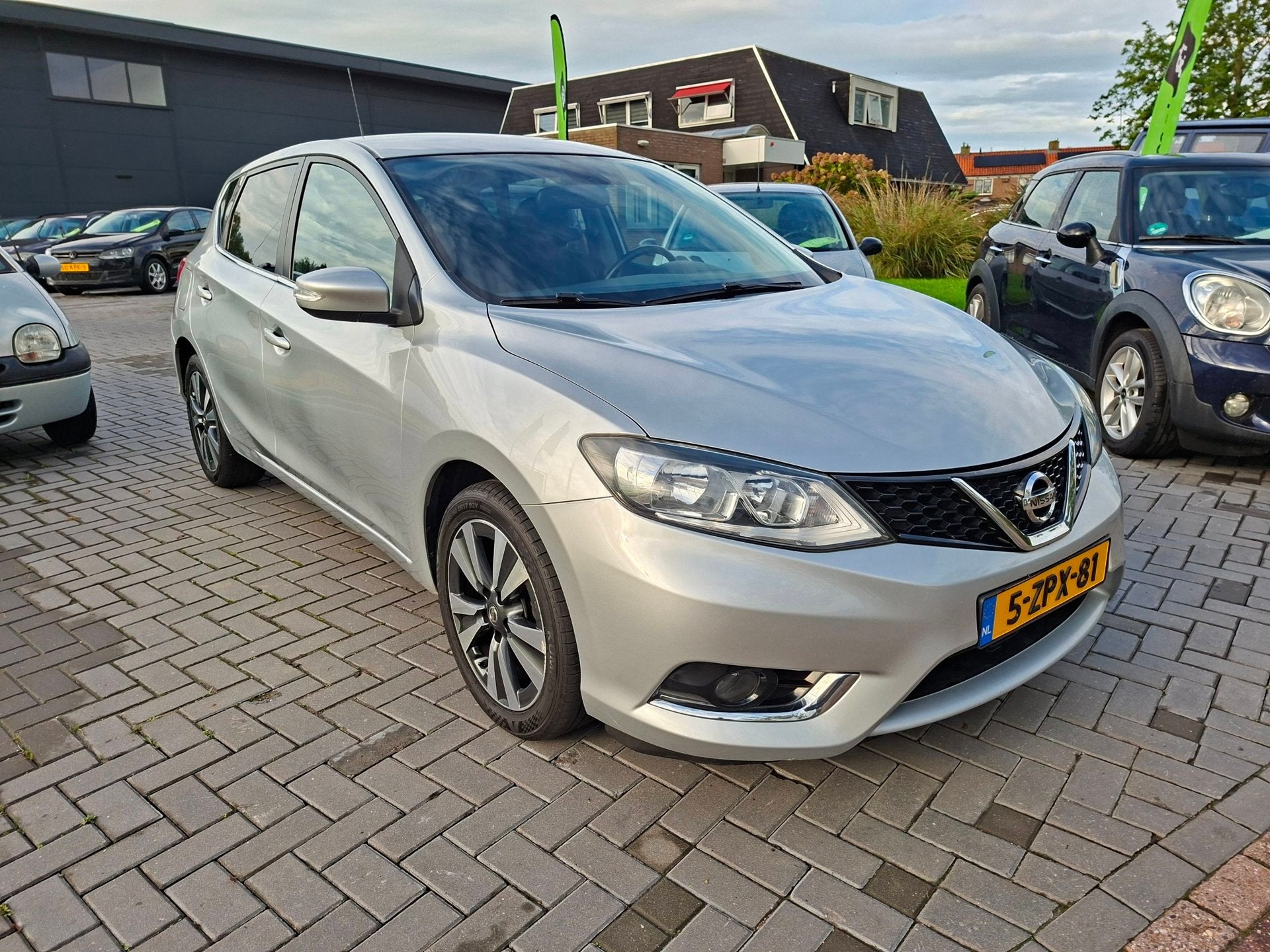 Nissan Pulsar 1.2 DIG-T Connect Edition / Keurige auto / Dea, Auto's, Voorwielaandrijving, Gebruikt, 4 cilinders, 1165 kg