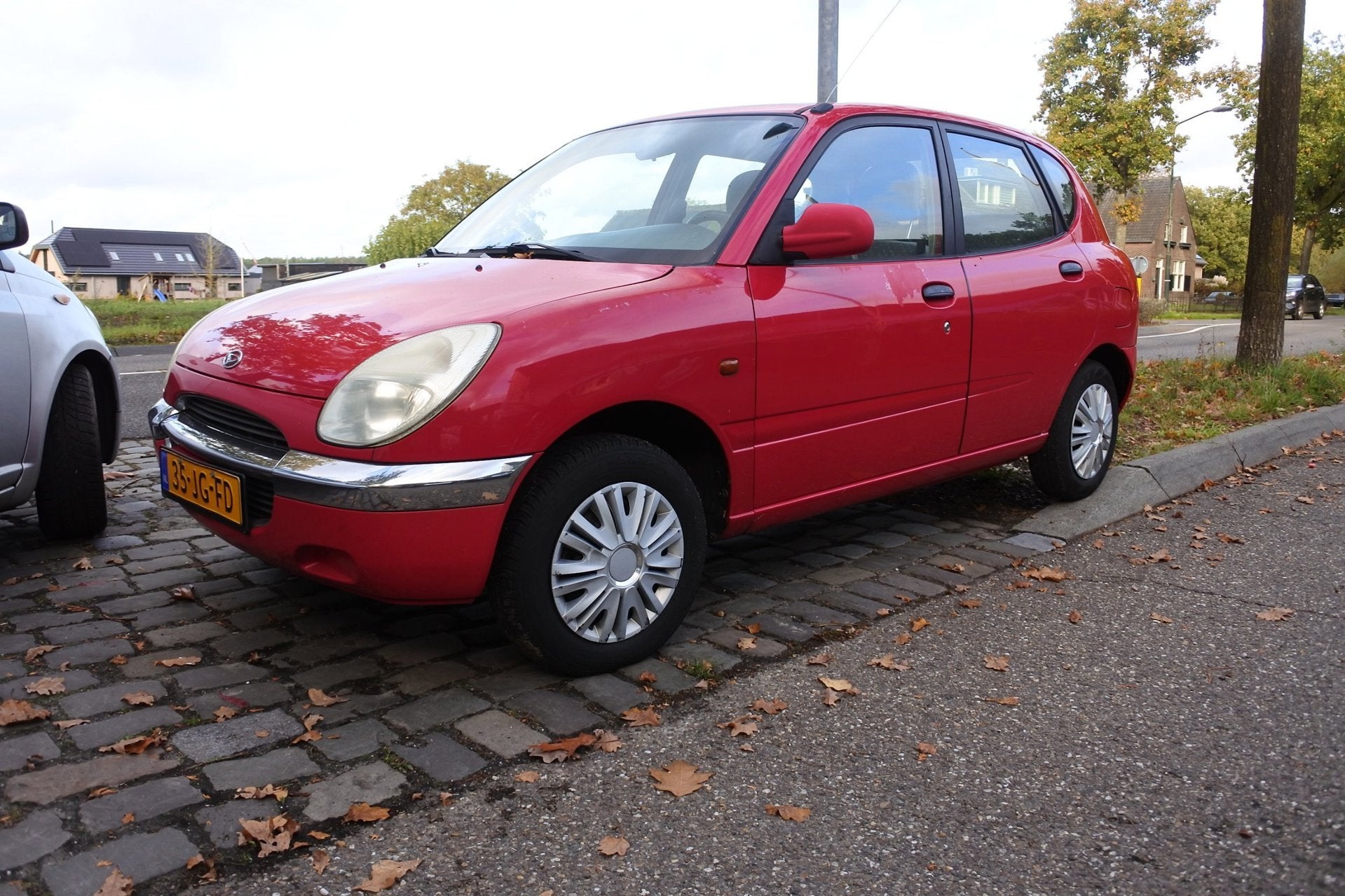 Daihatsu Sirion 1.0-12V RLi 5 drs apk 4-4-2027 goed rijdend, Auto's, Voorwielaandrijving, Stof, Gebruikt, Handgeschakeld