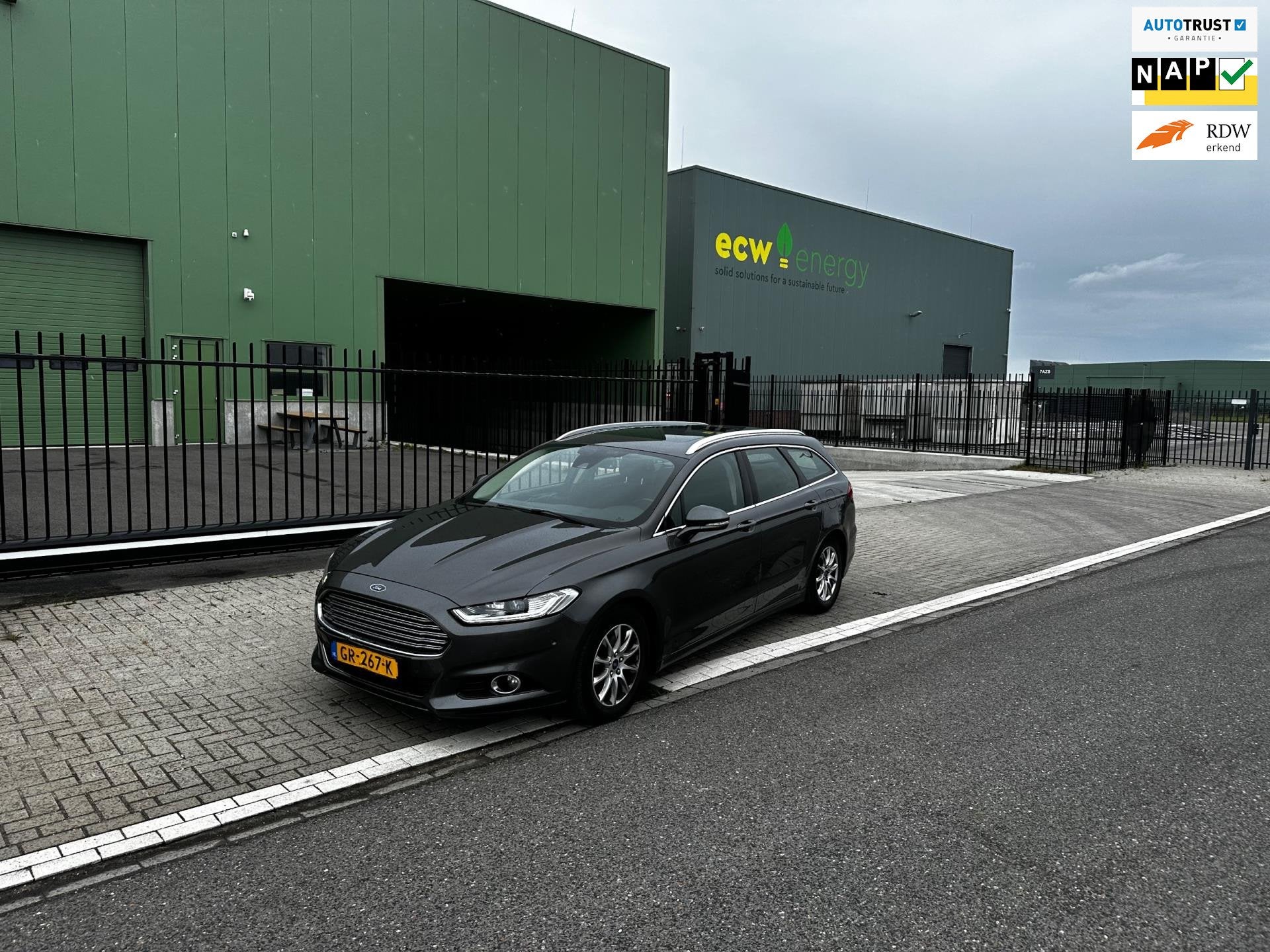 Ford Mondeo Wagon 2.0 TDCi Titanium Pano.Clima.Navi, Voorwielaandrijving, Euro 6, 4 cilinders, Origineel Nederlands