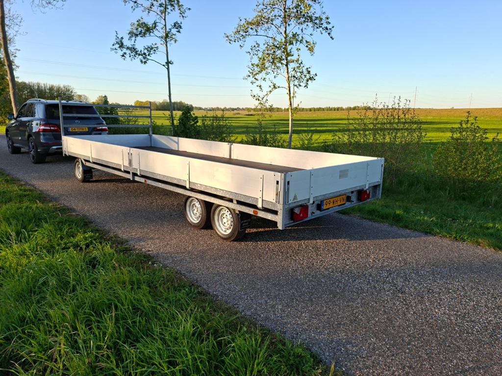 Gezocht schamelwagen aanhangwagen 6, 7, 8 ,9 of 10 meter, Ophalen