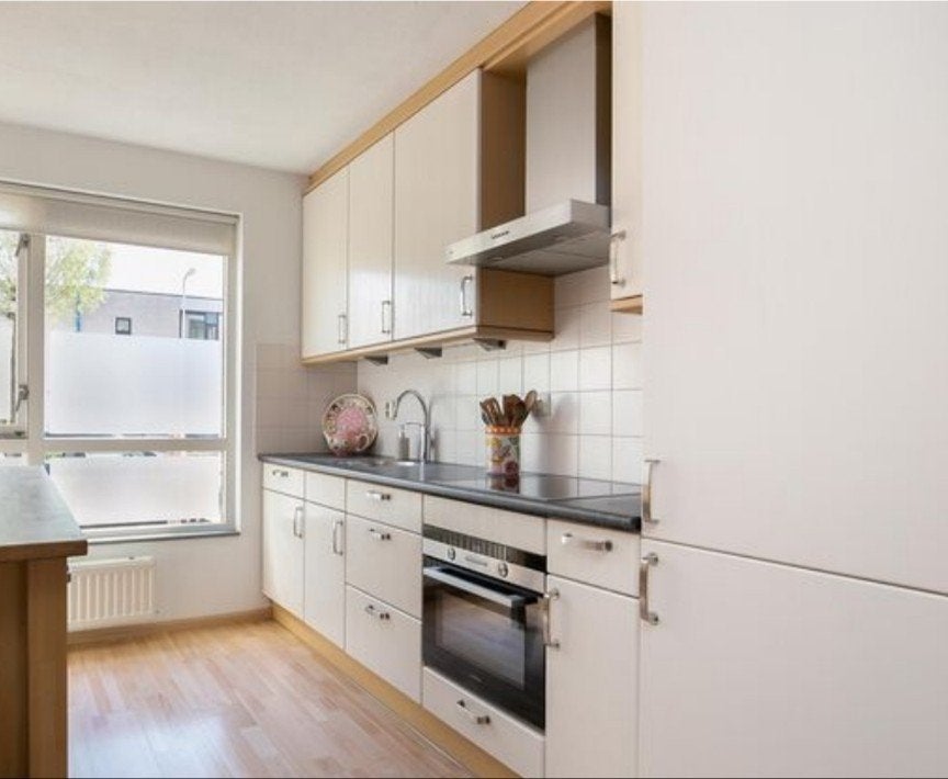 Gratis Keuken (exclusief apparatuur), Ophalen, Gebruikt, 200 cm of meer, Beige