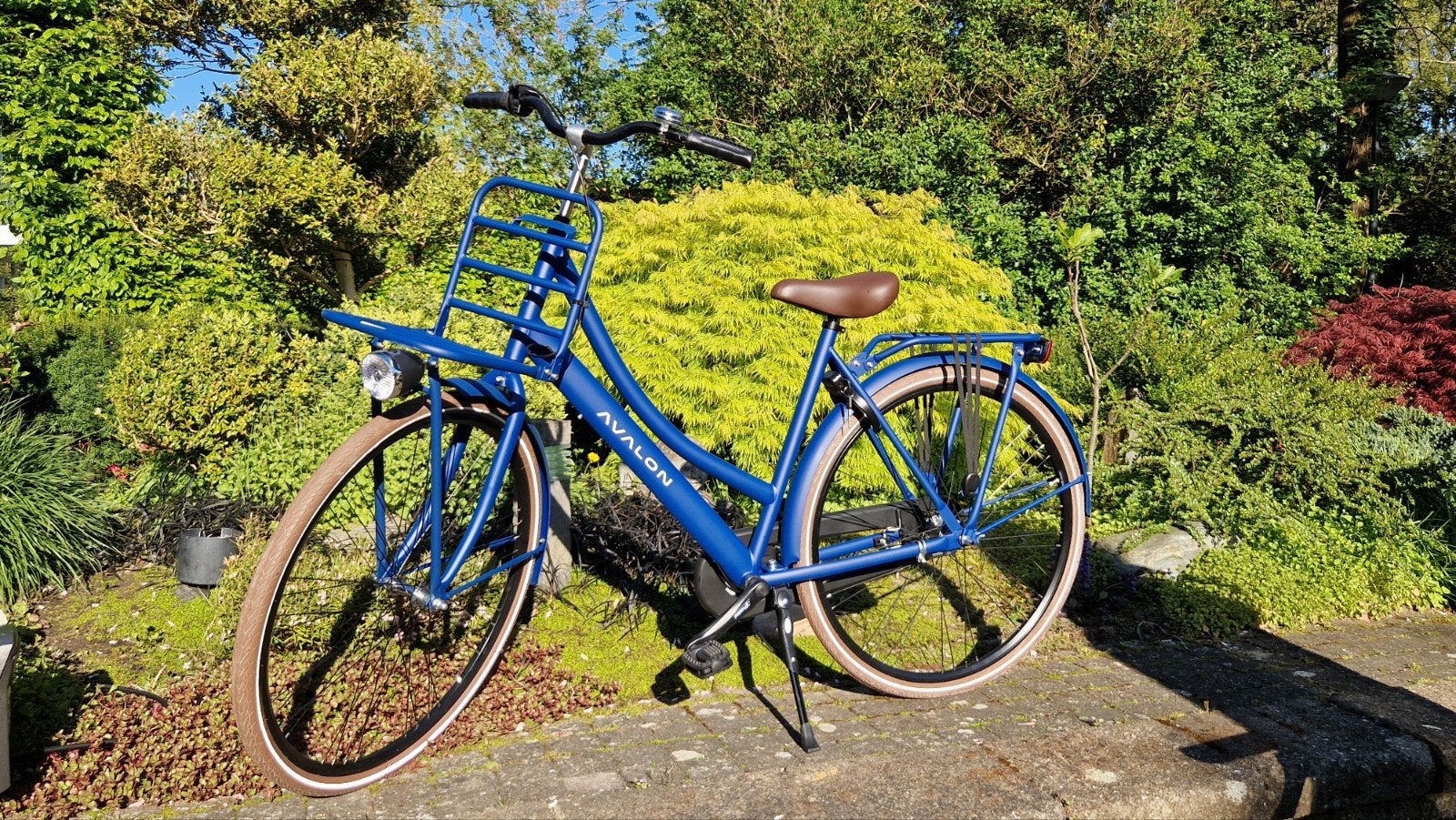 Tiener fiets, Ophalen