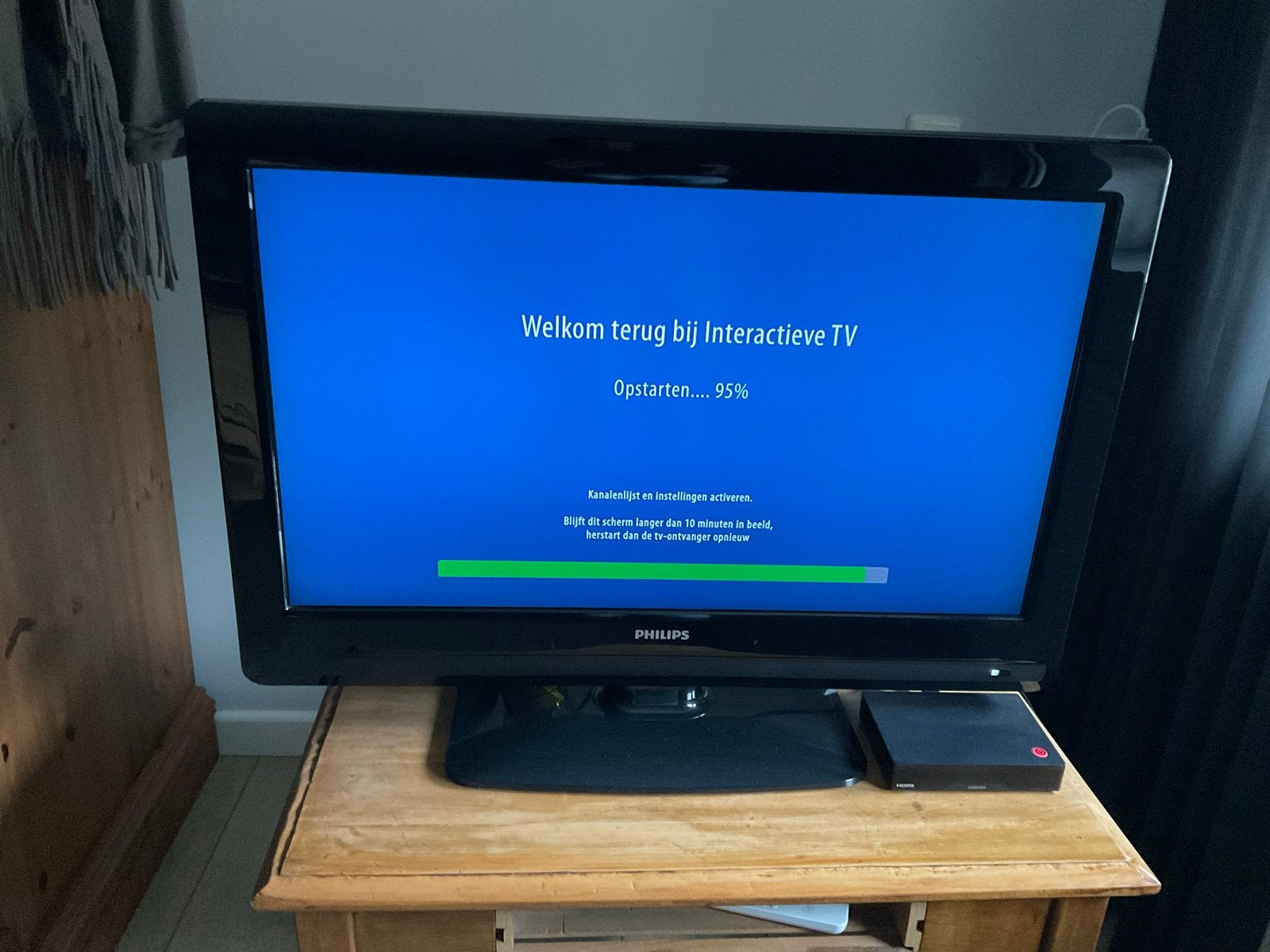 Philips TV 90 cm, Ophalen, Philips, Gebruikt, 50 Hz