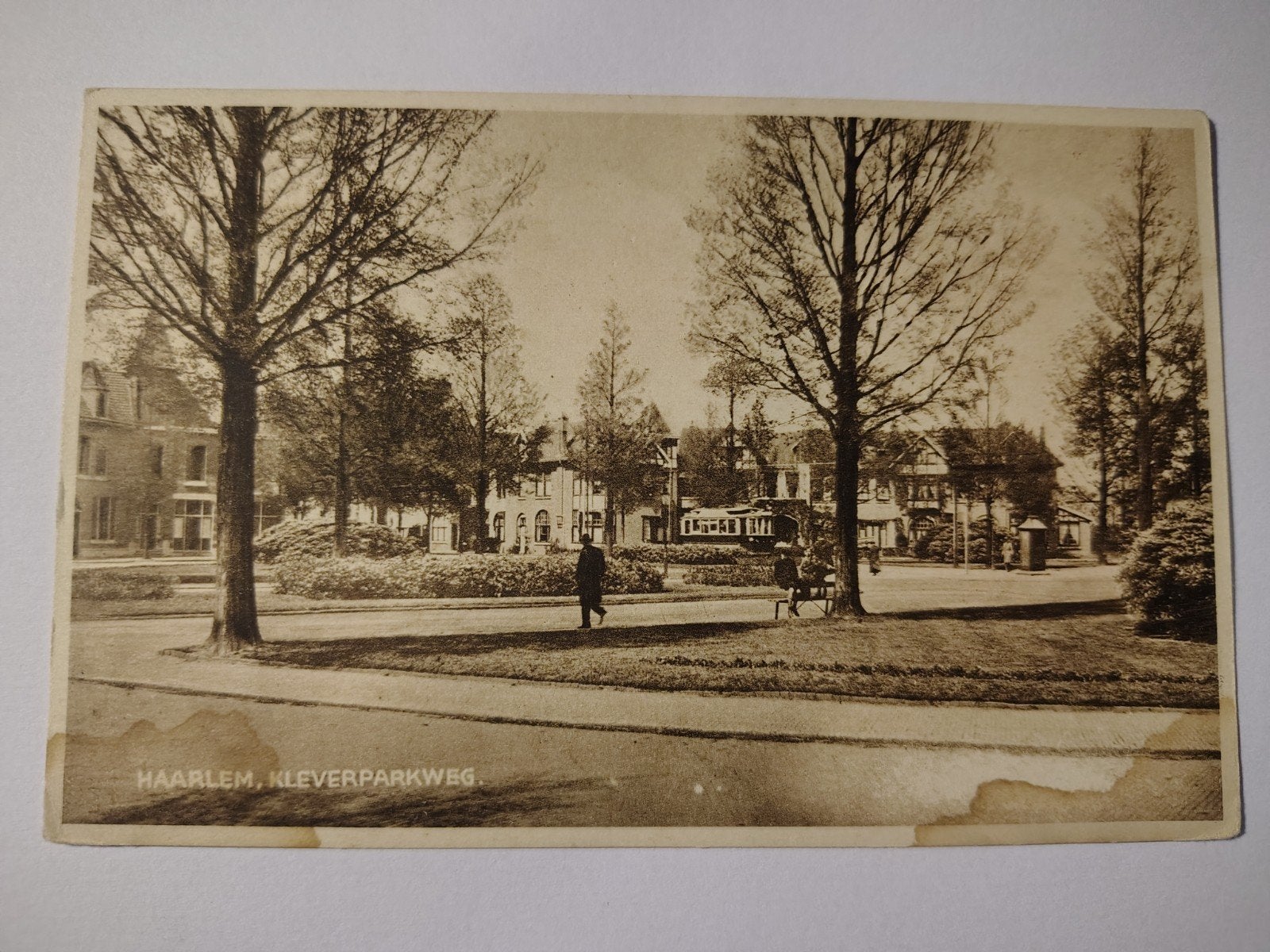 Haarlem KLEVERPARKWEG., Ophalen of Verzenden, Noord-Holland