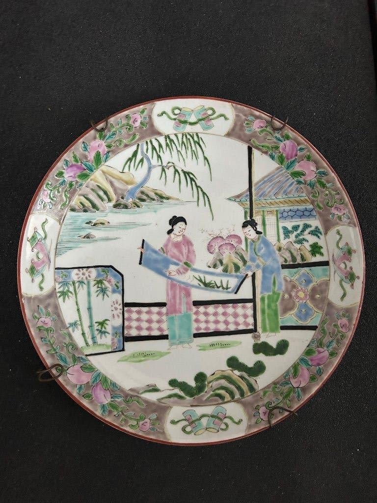 China Chinees porselein gemerkt family Rose, Ophalen of Verzenden