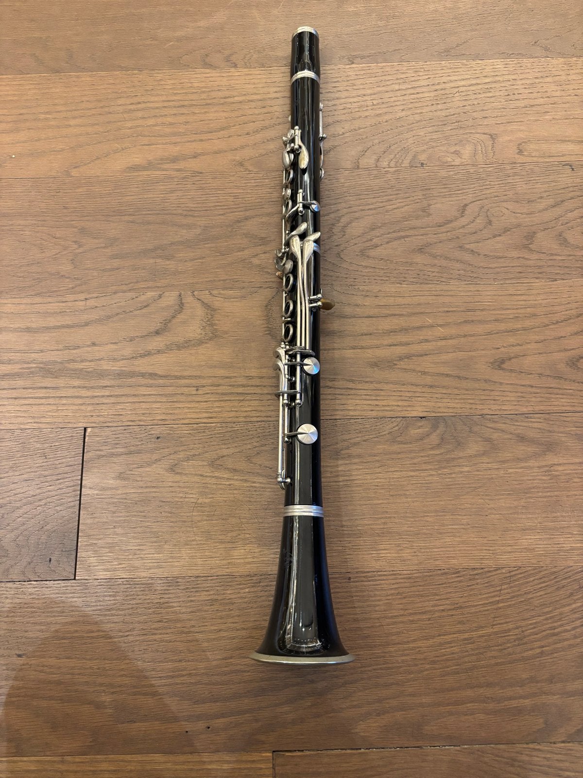 Evette Bes Klarinet Kunststof Speelklaar, Muziek en Instrumenten, Ophalen of Verzenden, Gebruikt, Kunststof, Bes-klarinet