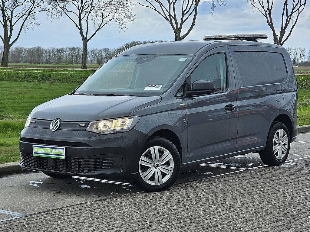 Volkswagen Caddy Cargo 2.0 TDI Comfort airco, zijdeur, trekh, Voorwielaandrijving, Stof, Gebruikt, Euro 6