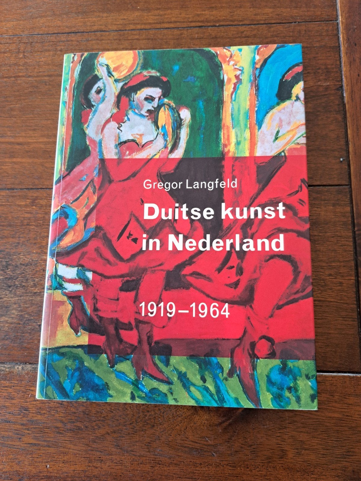 G. Langfeld - Duitse kunst in Nederland, Ophalen of Verzenden, Zo goed als nieuw, G. Langfeld