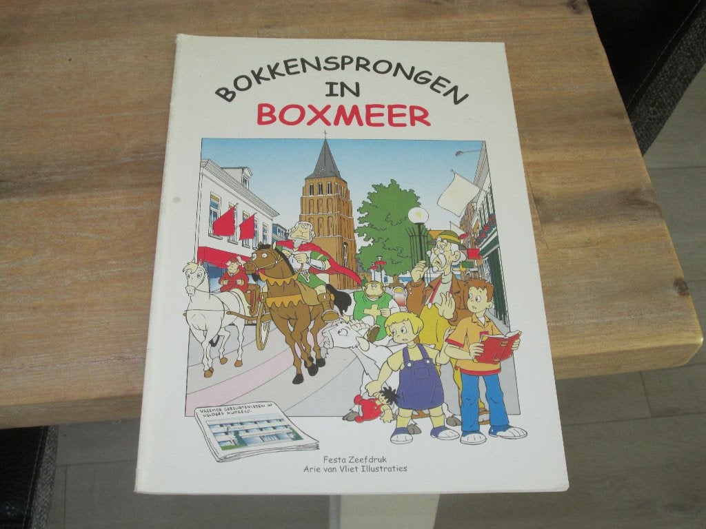 bokkensprongen in Boxmeer, Eén stripboek, Ophalen of Verzenden, Zo goed als nieuw