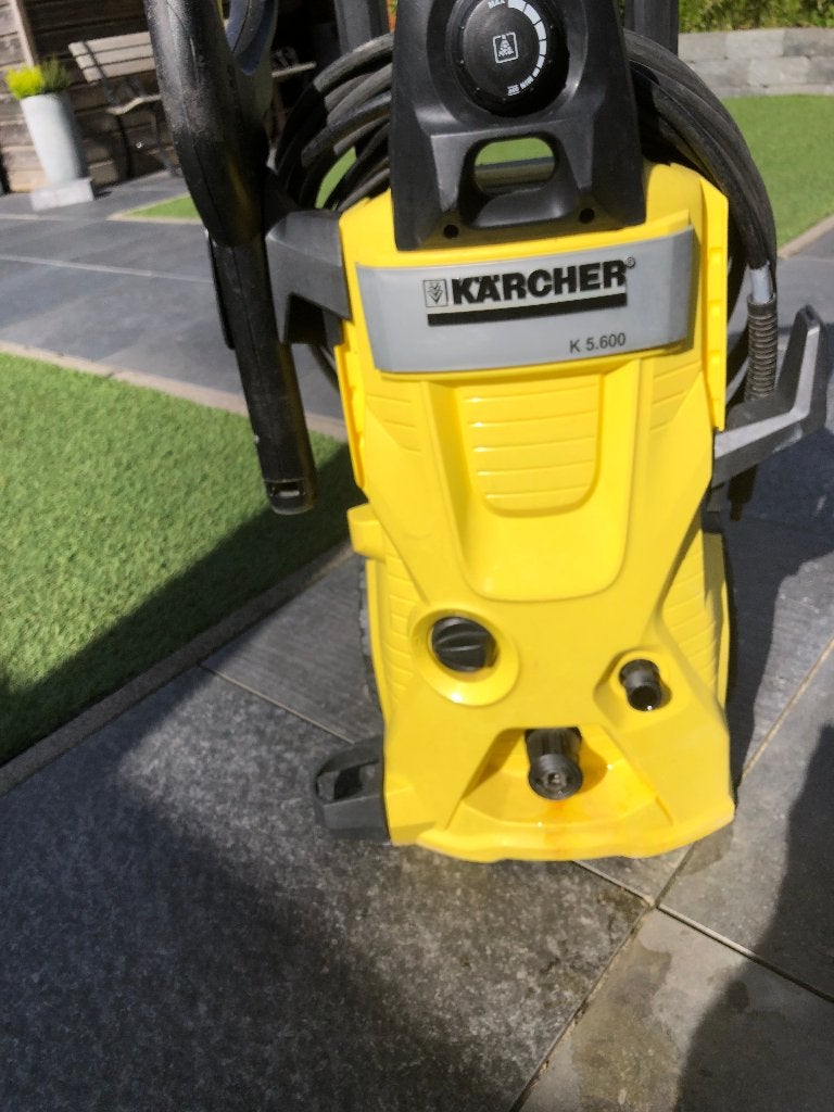 Karcher K5.600 hogedrukreiniger GRATIS OPHALEN, Tuin en Terras, Hogedrukreinigers, Ophalen, Gebruikt, Met autostop en -start, Kärcher