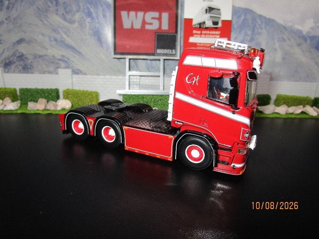 hartmann scania r normal cr20n 6x2 tag axle wsi 01-4730, Hobby en Vrije tijd, Ophalen of Verzenden, Nieuw, Bus of Vrachtwagen