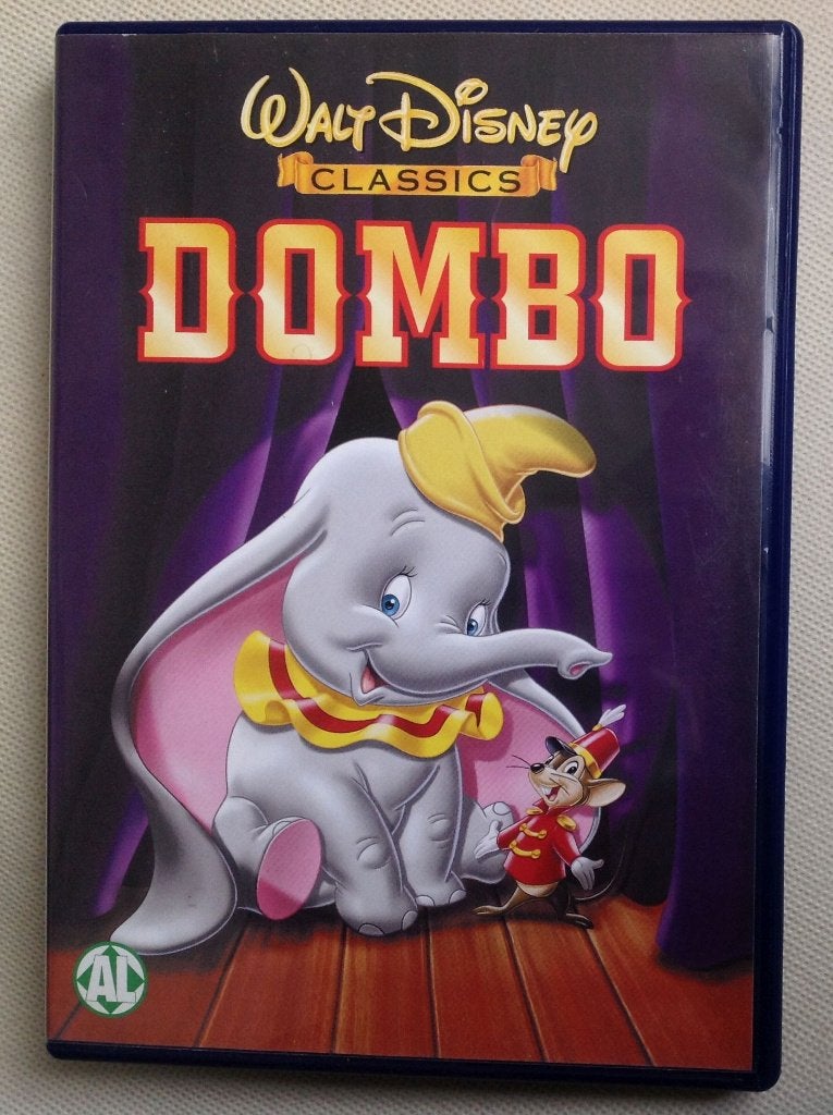 Walt Disney Classics Dombo Dumbo (1941), Gebruikt, Tekenfilm, Nederlands, Ophalen of Verzenden