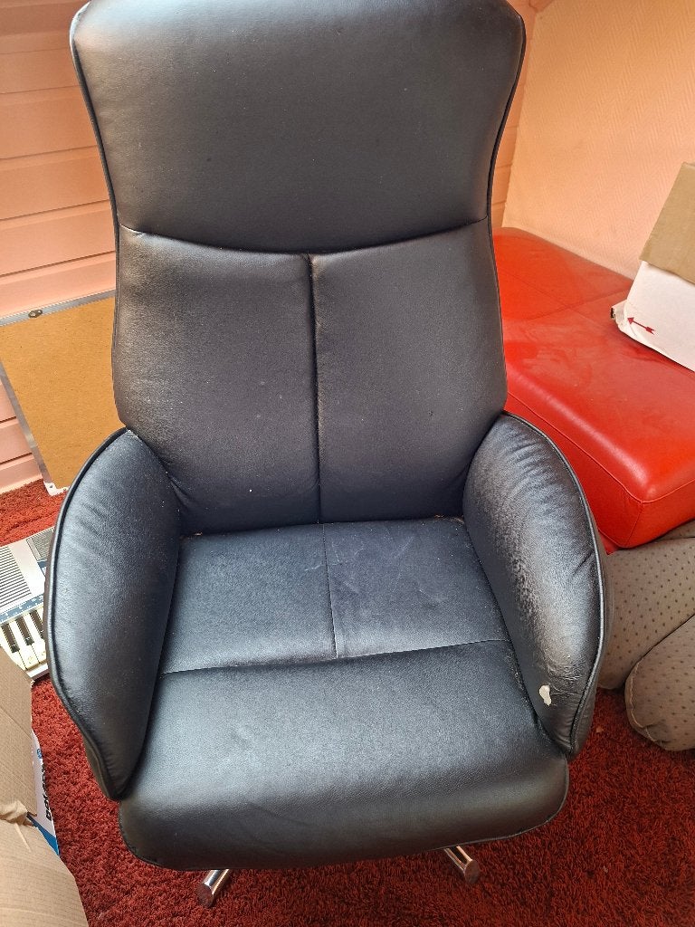 Gratis fauteuille stoel, Huis en Inrichting, Ophalen, Gebruikt, Eén