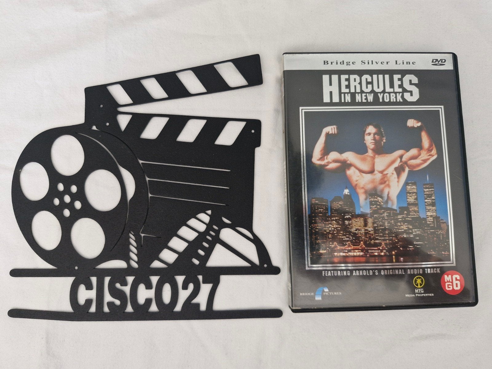 Hercules in New York 1969, Engels, Nederlands, Actie, Ophalen of Verzenden