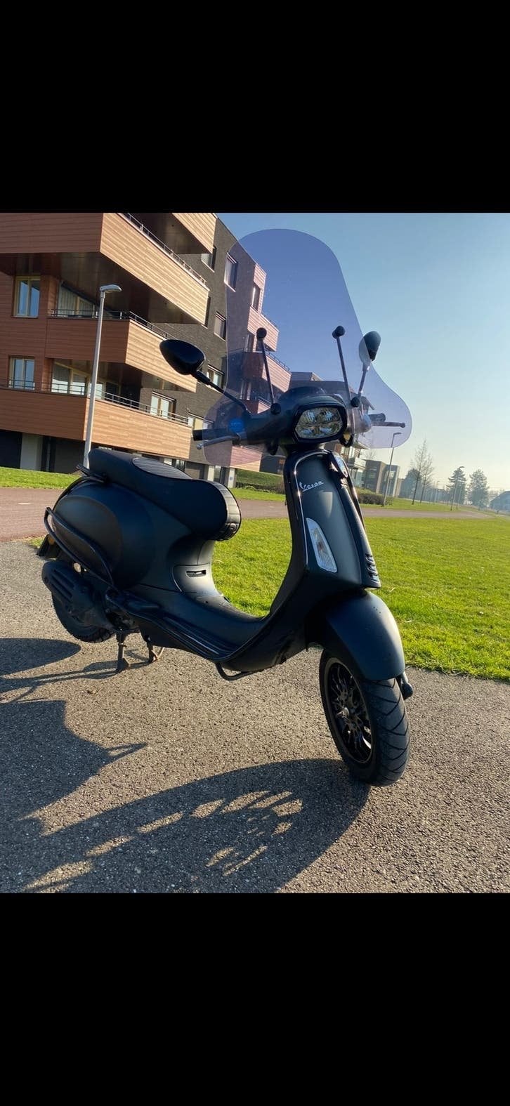 Vespa Sprint 50, Fietsen en Brommers, Scooters | Vespa, Ophalen, Vespa S, Zo goed als nieuw, Benzine