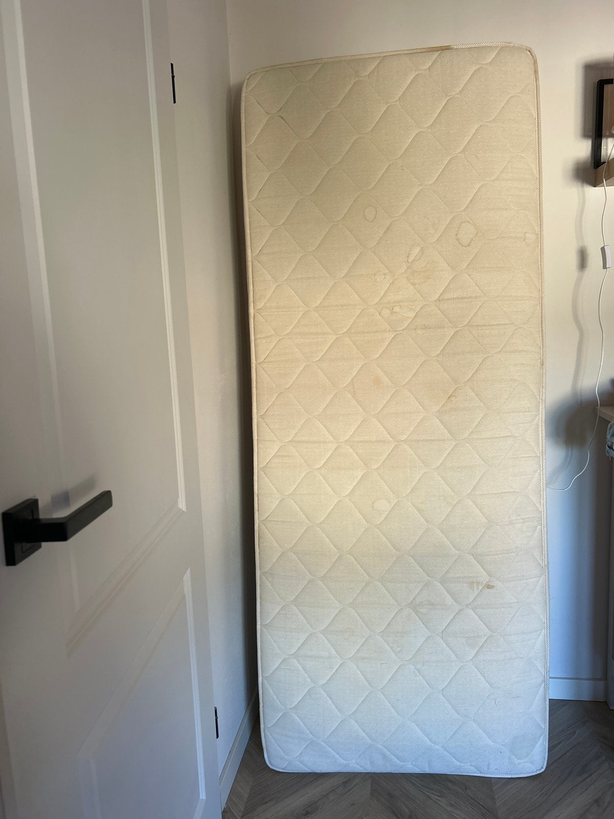 Gratis op te halen matras, Ophalen, Gebruikt, 90 cm, Eenpersoons