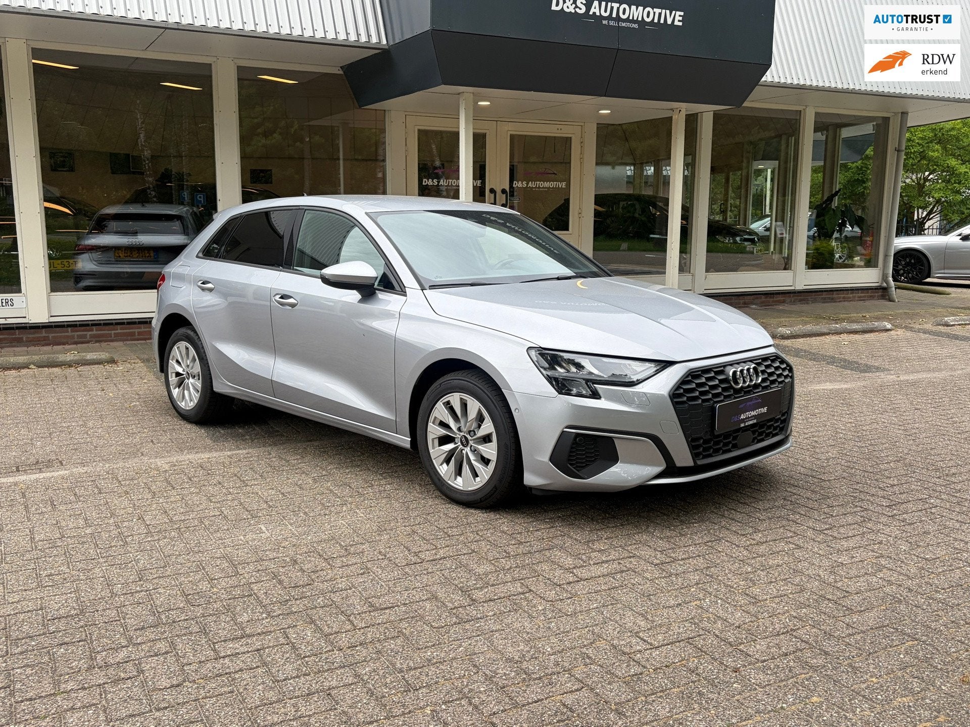 Audi A3 Sportback 40 TFSI e Edition Keyless/stoelv/dcc, Auto's, 1525 kg, Euro 6, 4 cilinders, 150 pk