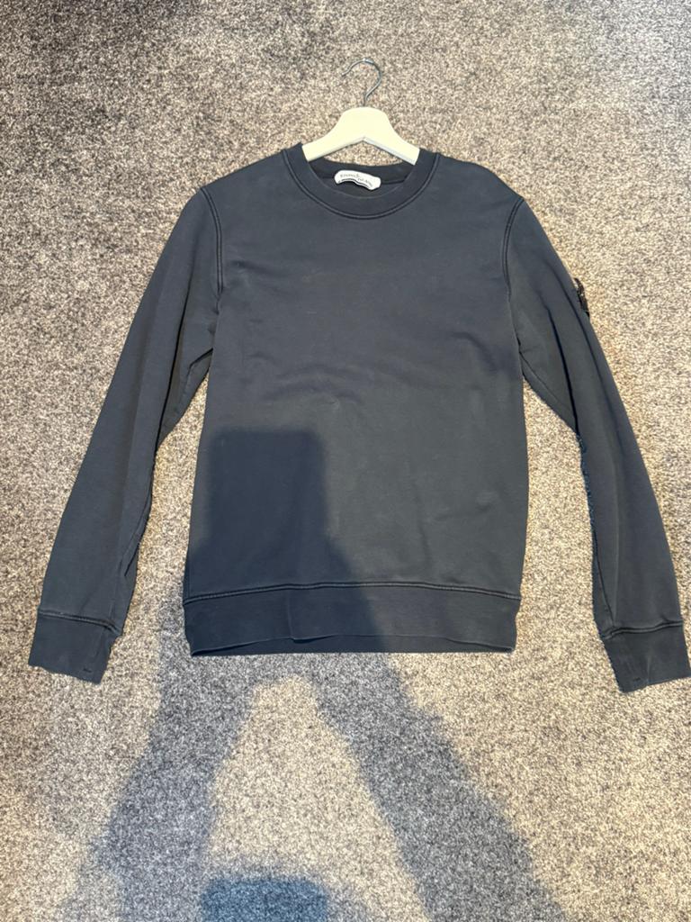 Stone Island Sweatshirt Maat S - Zo goed als nieuw, Ophalen of Verzenden, Zo goed als nieuw, Maat 46 (S) of kleiner, Blauw