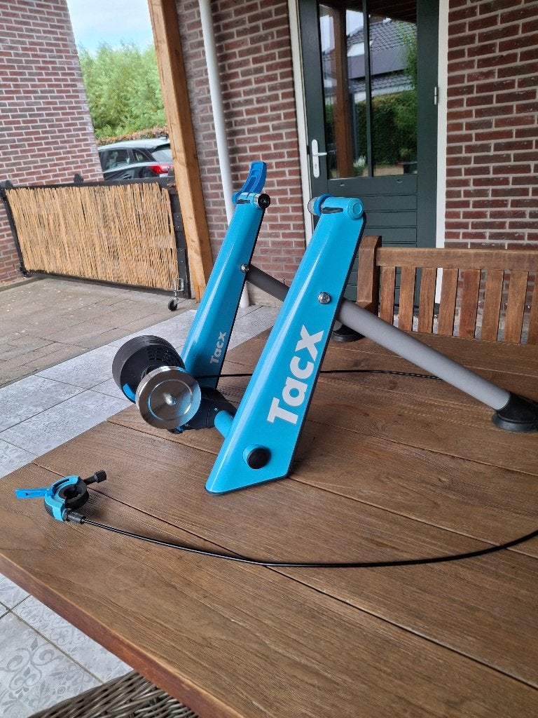 tacx fietstrainer, Sport en Fitness, Wielrennen, Ophalen, Gebruikt, Overige typen
