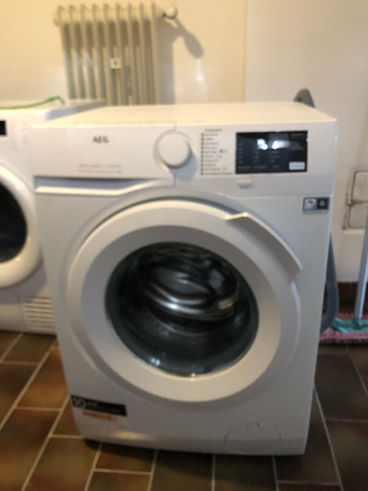 Aeg wasmachine 6000 series, Witgoed en Apparatuur, Wasmachines, Ophalen, Zo goed als nieuw