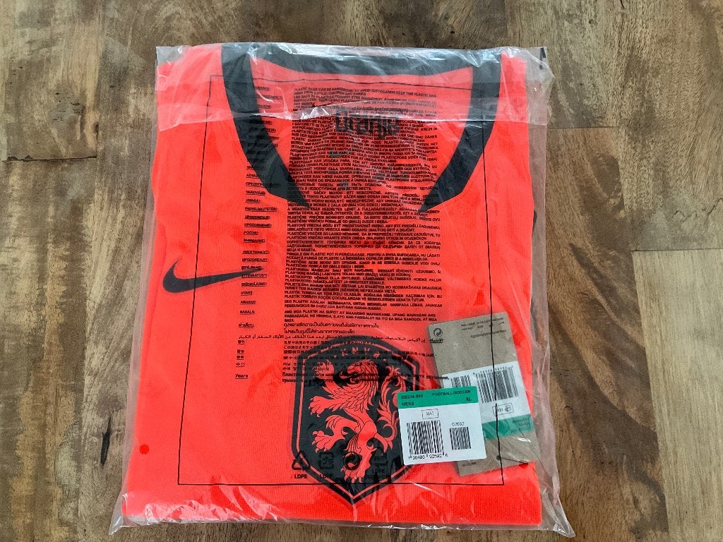 WK shirt Nederlands elftal, Maat XL, Ophalen of Verzenden, Nieuw, Shirt