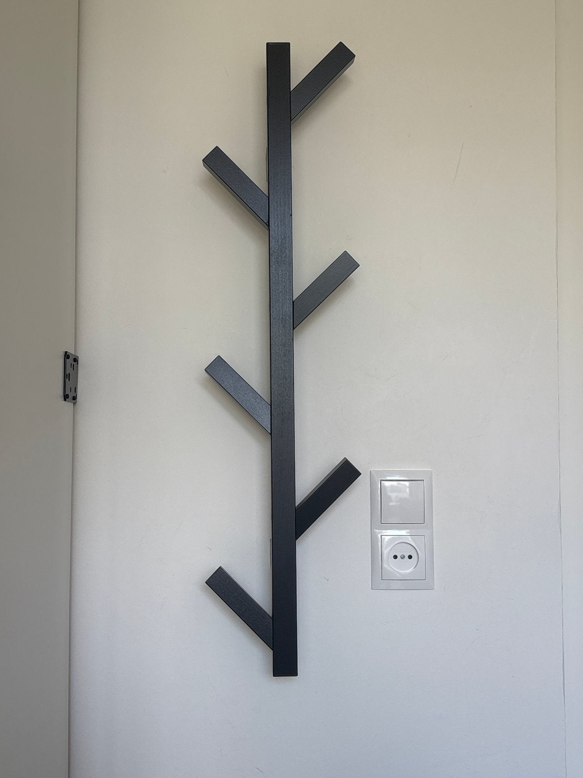 Ikea wandkapstok, Huis en Inrichting, Woonaccessoires | Kapstokken, Gebruikt, 150 tot 200 cm, Hout, Ophalen