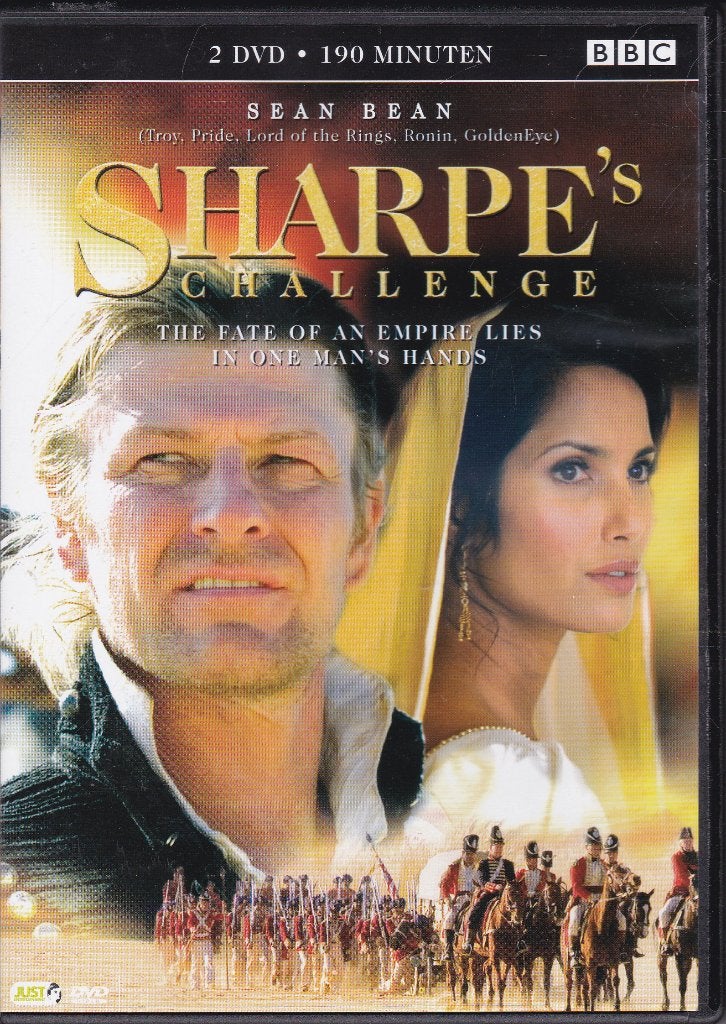 Sharpe's challenge ֎ Sean Bean, Daragh O'Malley, Vanaf 12 jaar, Ophalen of Verzenden, Gebruikt, Historisch