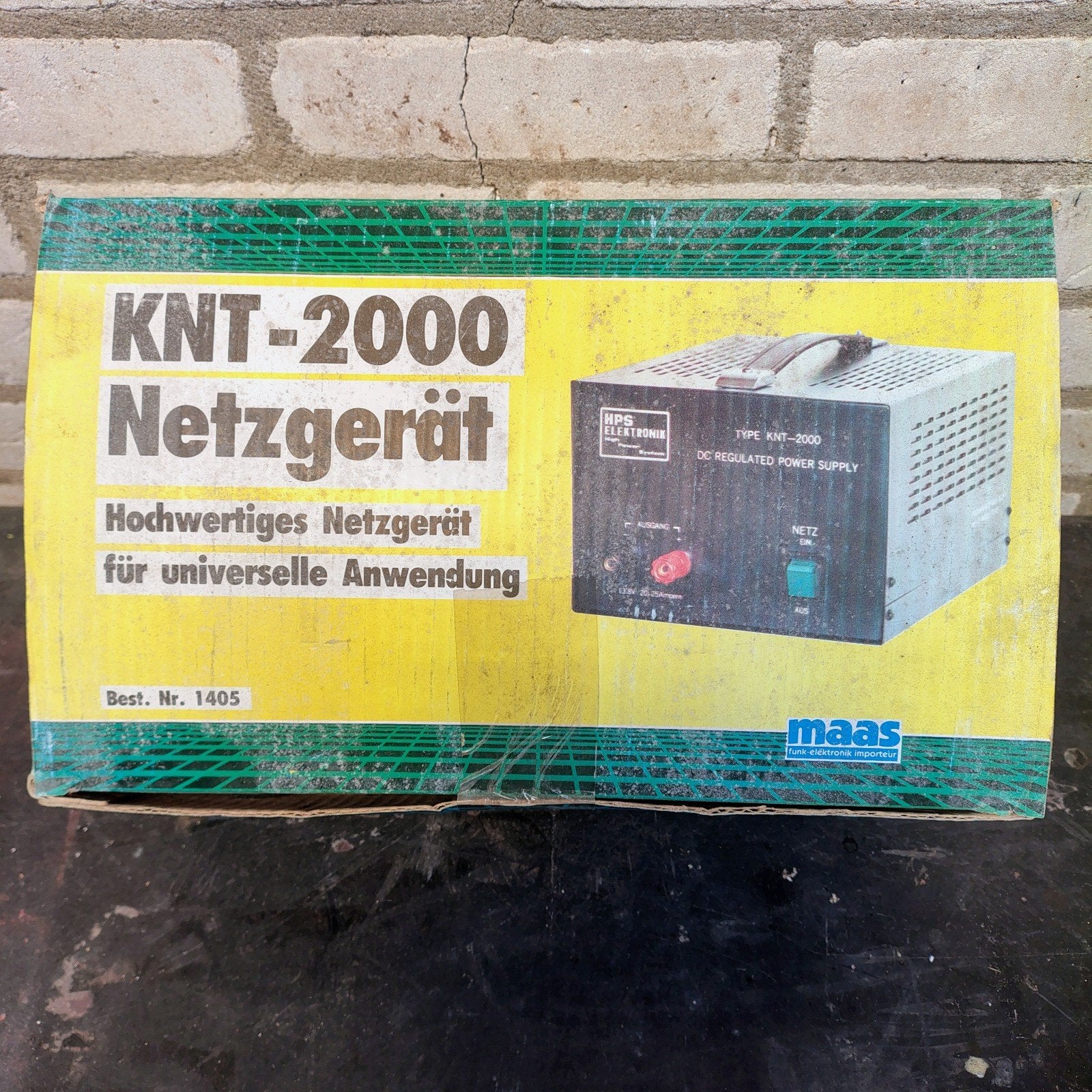 HPS Maas KNT-2000 13,8V 20-25A voeding nieuw oud voorraad, Ophalen of Verzenden, Nieuw