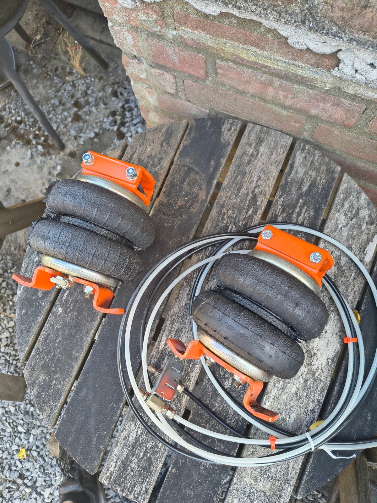 hulpveren lucht., Ophalen, Zo goed als nieuw