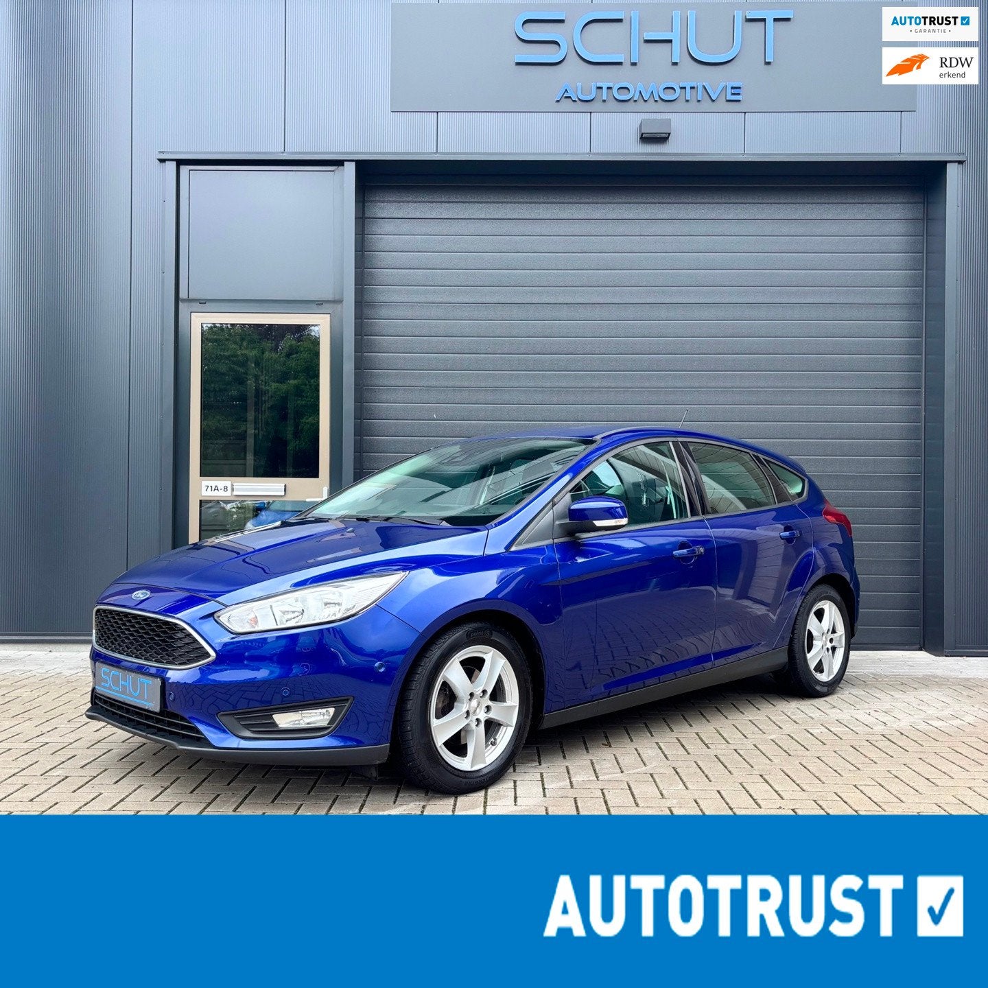 Ford Focus 100pk Edition CARPLAY | STOEL + STUURVERWARMING |, Stof, Gebruikt, Zwart, USB