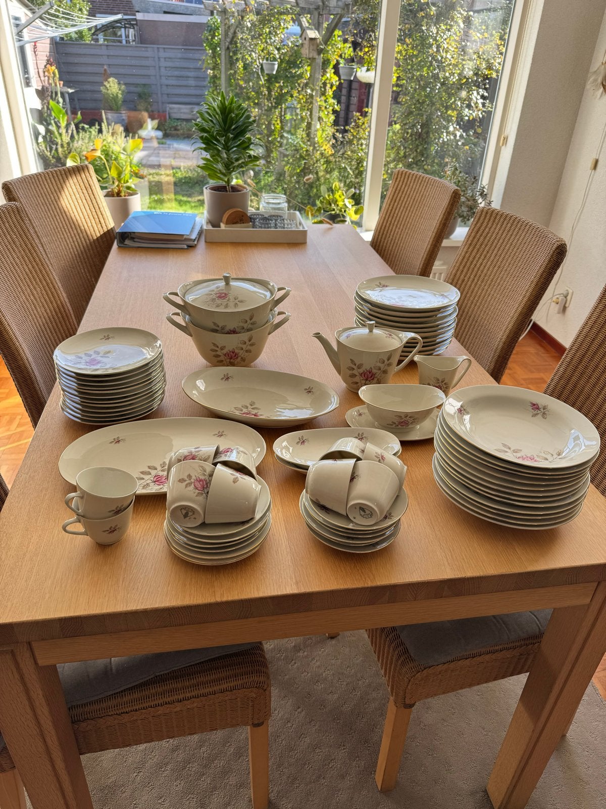 Grote Spenzo Amsterdam Servies Set (1930-1950) Goede Staat, Ophalen