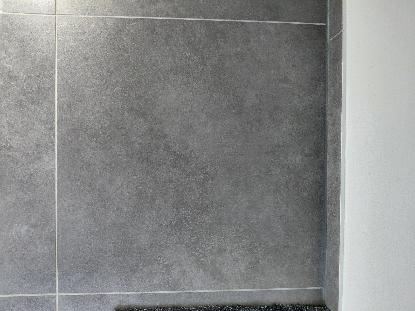 3 Vloertegels 60x60 cm - Grijs Keramiek, Doe-het-zelf en Verbouw, Ophalen, 60 cm of meer, Nieuw, Minder dan 5 m²