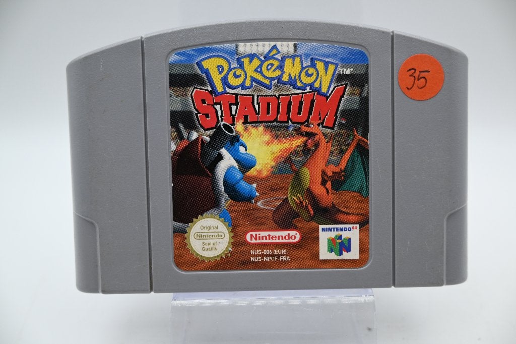 Pokémon Stadium Nintendo 64 (N64) Game Cartridge