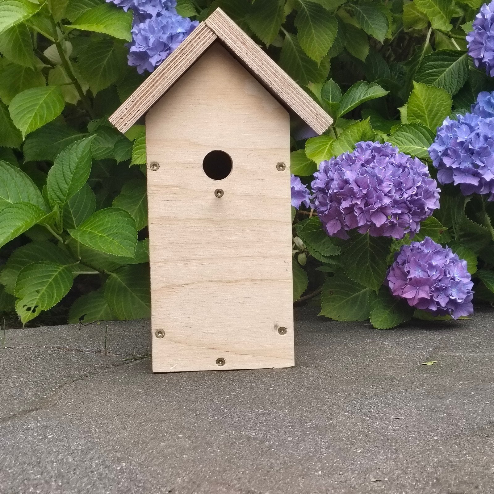 Handgemaakte vogelhuisje., Ophalen, Nieuw