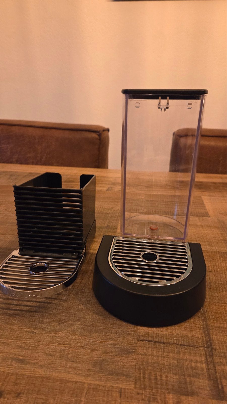 Onderdelen Nespresso Citiz & Milk, Ophalen