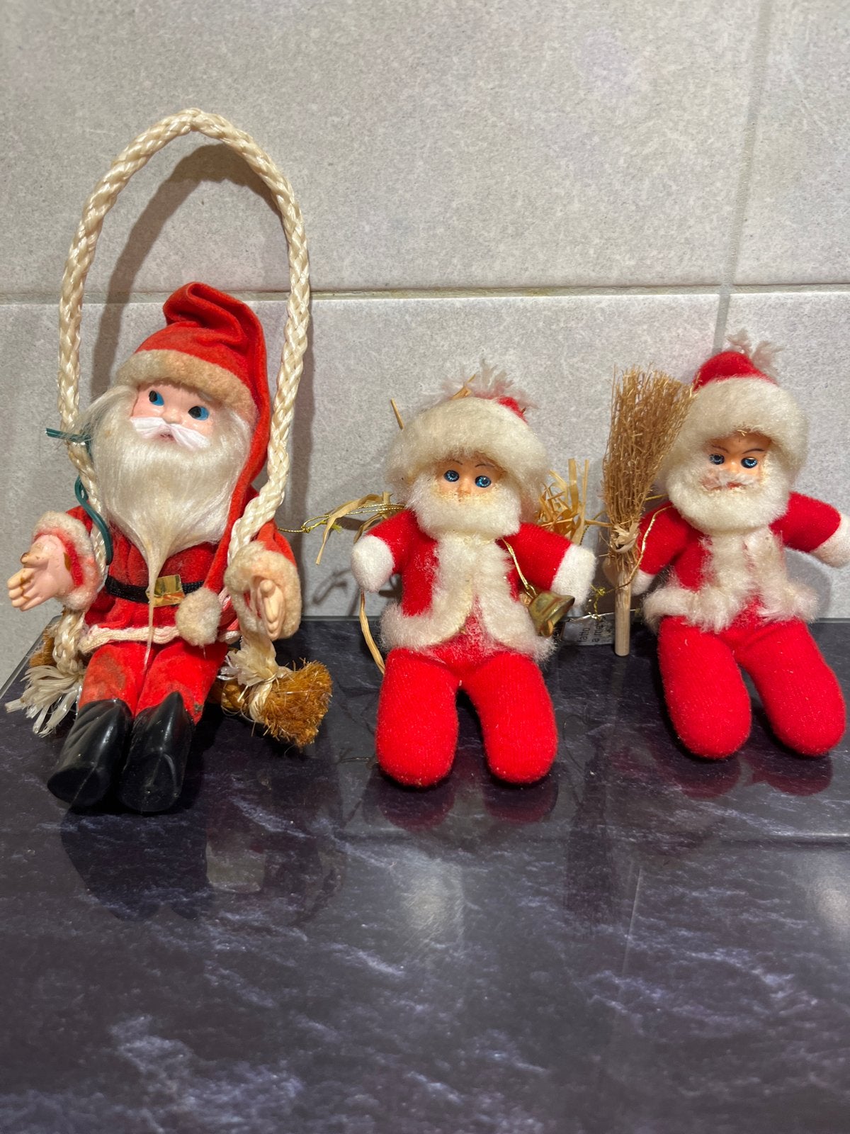Vintage kerstmannetjes, Diversen, Ophalen of Verzenden