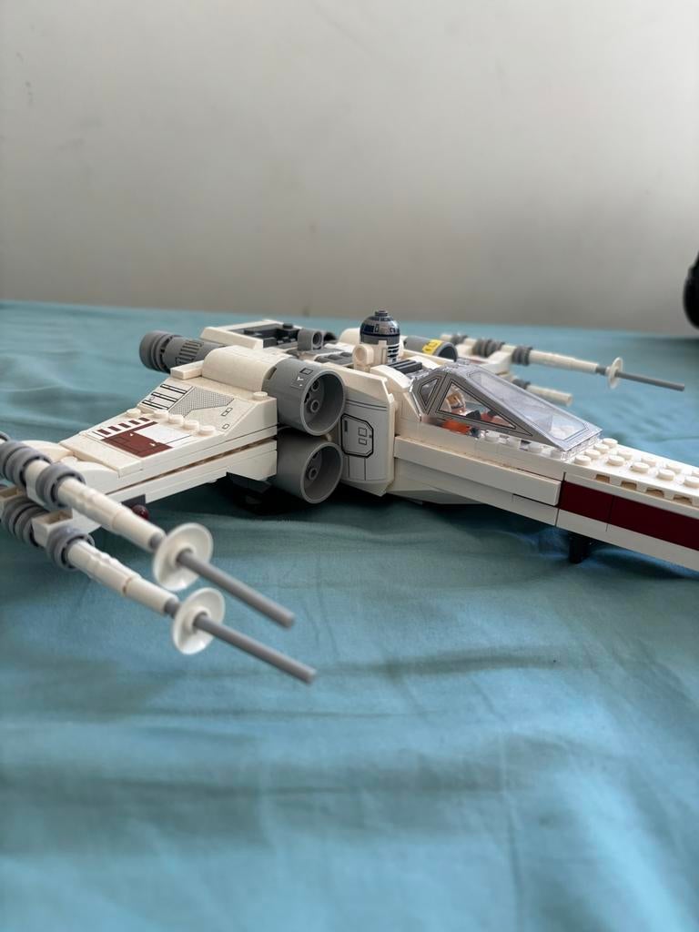 Lego Star Wars X-Wing Starfighter, Kinderen en Baby's, Speelgoed | Duplo en Lego, Ophalen, Star Wars, Lego, Zo goed als nieuw
