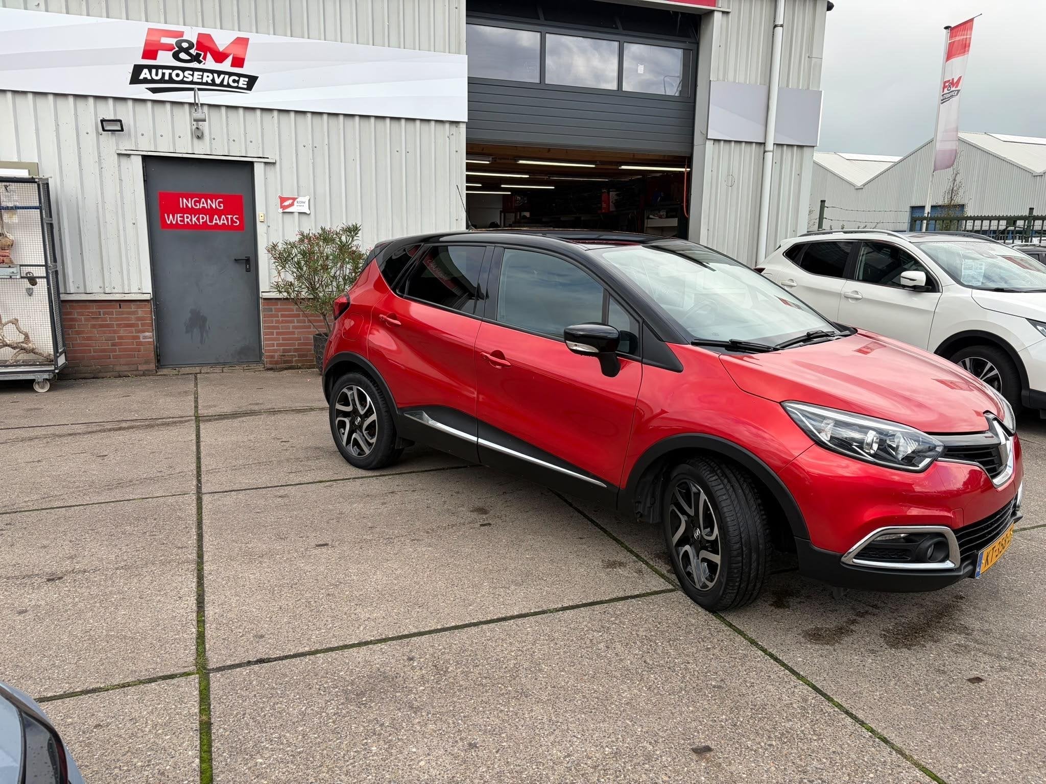 Renault Captur 1.2 TCe Dynamique Clima, cruise, camera, trek, Voorwielaandrijving, Stof, Gebruikt, Euro 6