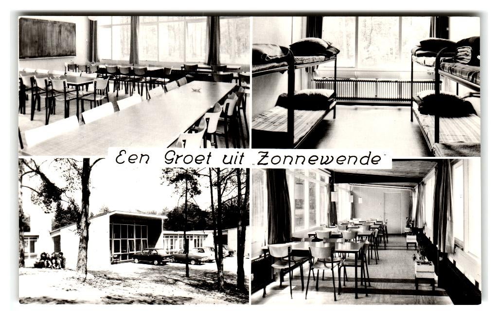 St. Michielsgestel, Een groet uit "Zonnewende", Verzenden, 1960 tot 1980, Gelopen, Noord-Brabant