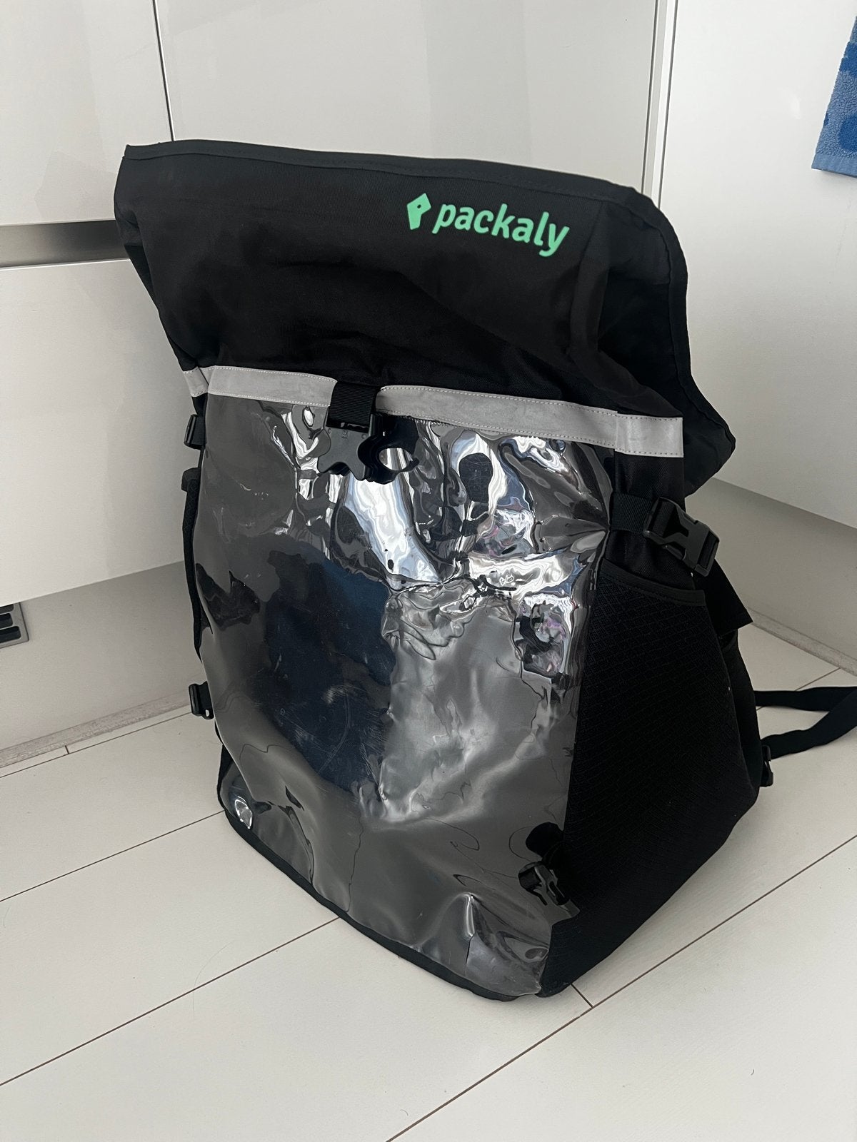 Packaly bezorgtas - Zo goed als nieuw, 25 tot 40 cm, Zo goed als nieuw, Waterdicht, Ophalen