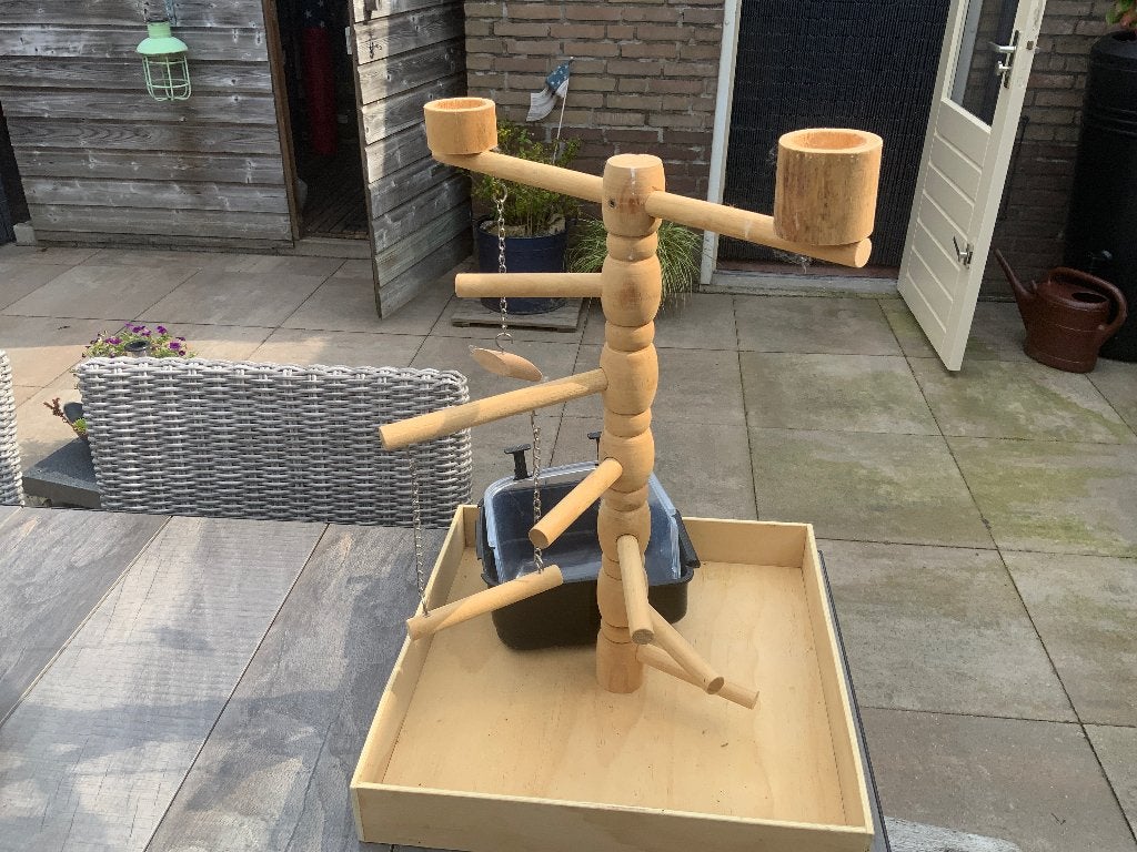 Vogelkooi accesoires, Dieren en Toebehoren, Ophalen of Verzenden, Zo goed als nieuw, Kooi-accessoires